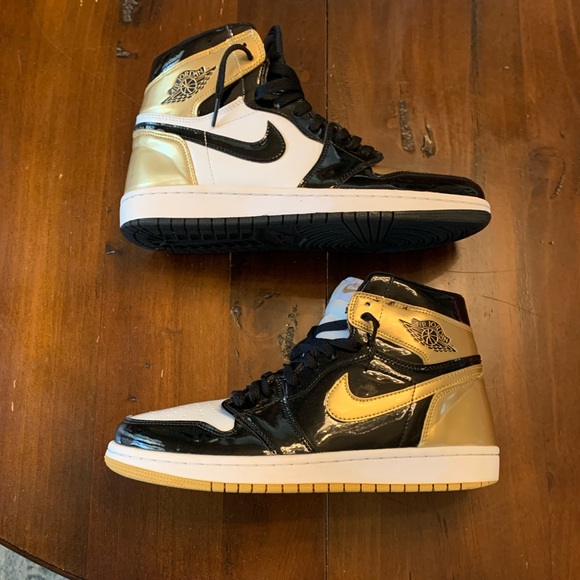 Air Jordan 1 Retro High OG NRG Gold Top 3🔥🔥🔥 - Picture 3 of 7